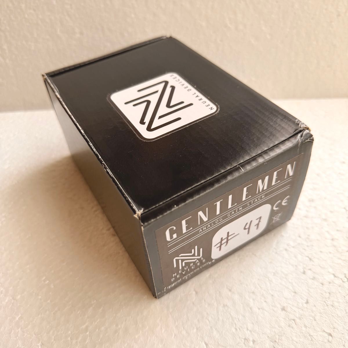Gentlemen analog gain stack pedal Used美品 Gentlemen analog gain stack pedal Used 美品|Yahoo!フリマ