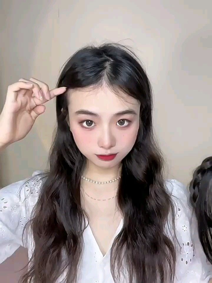 前髪かつら ヘアバンド三つ編みカチューシャポイントウィッグヘアバンド前髪ウィッグ カチューシャ前髪 クリップ
