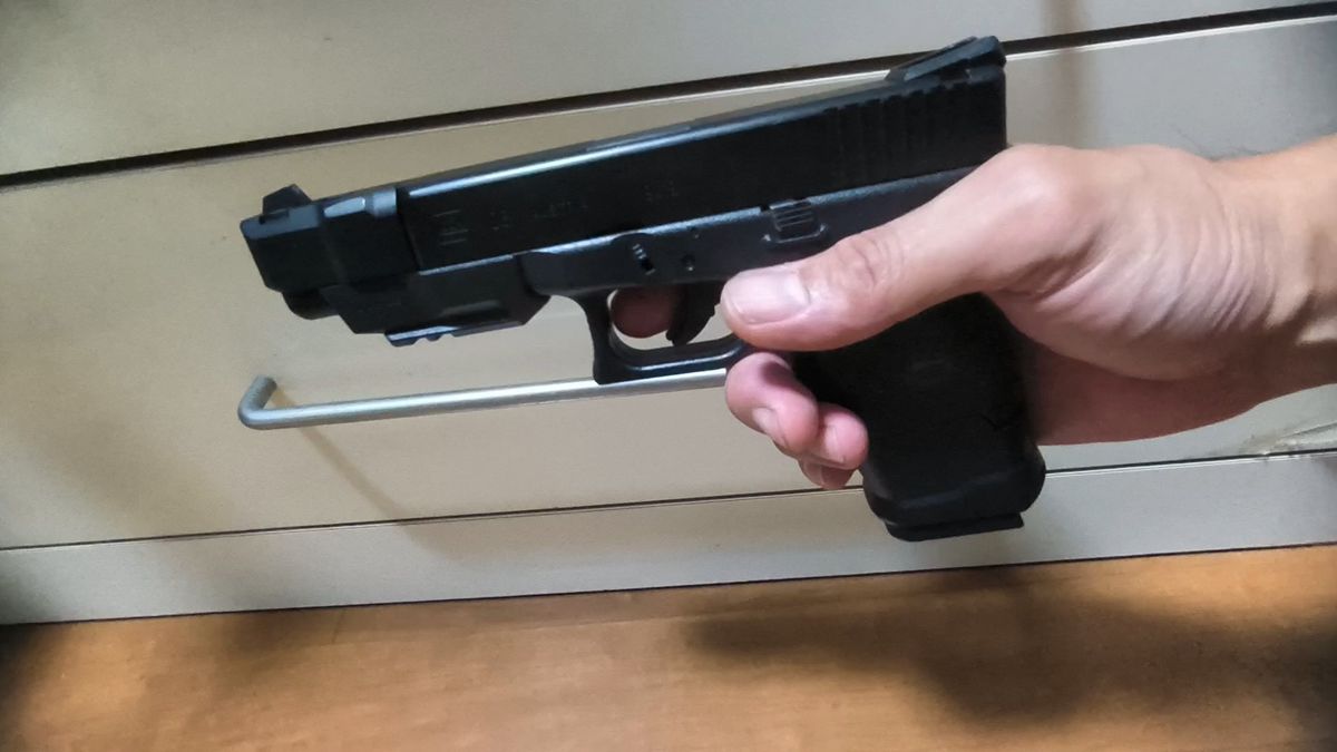 東京マルイGBBグロックGLOCK26アドバンスADVANCEスペアマガジン付き