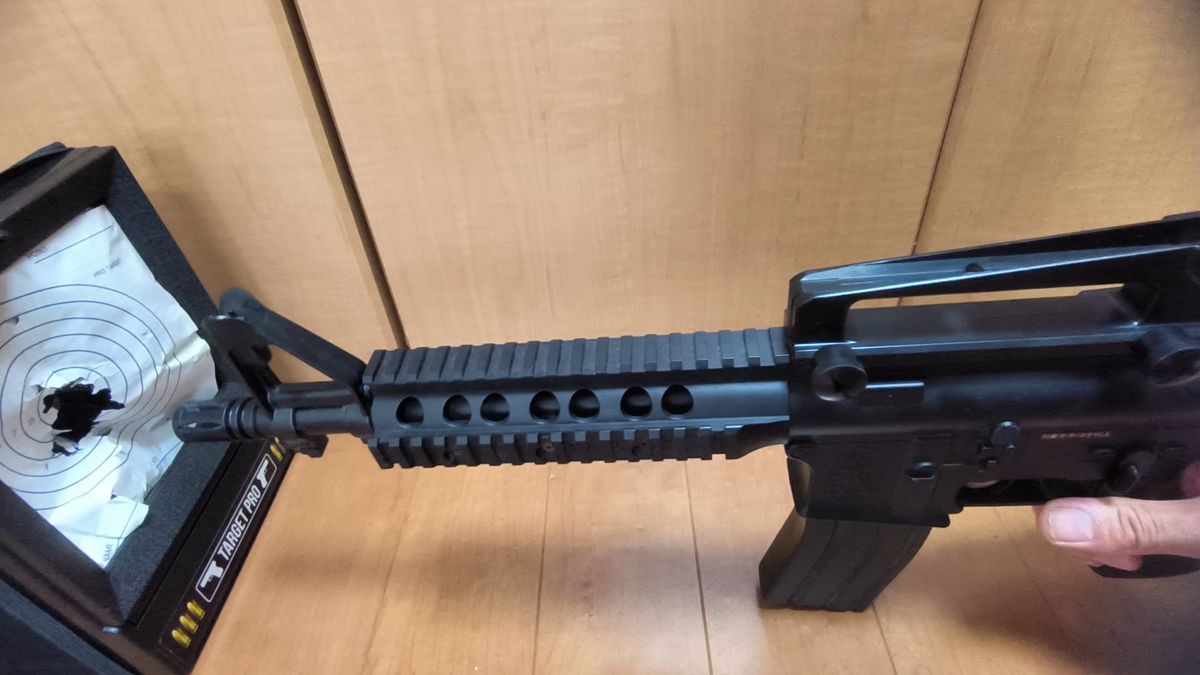 東京マルイ電動ガンライトプロM4CQB動作確認済みSBD付き10歳以上電動ガン MARUI