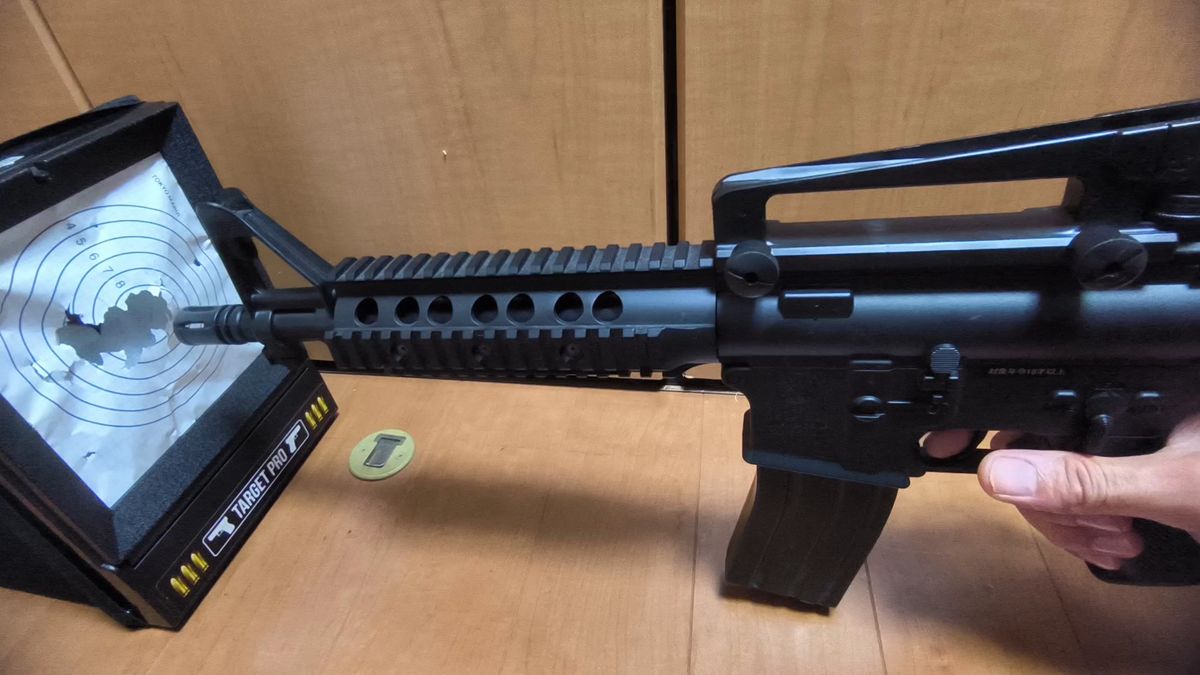 美品 東京マルイ カスタム品 SOPMOD M4 ボーイズ SBD 金属ピニオン 美品 東京マルイ カスタム ソップモッドM4 電動ガン ボーイズ