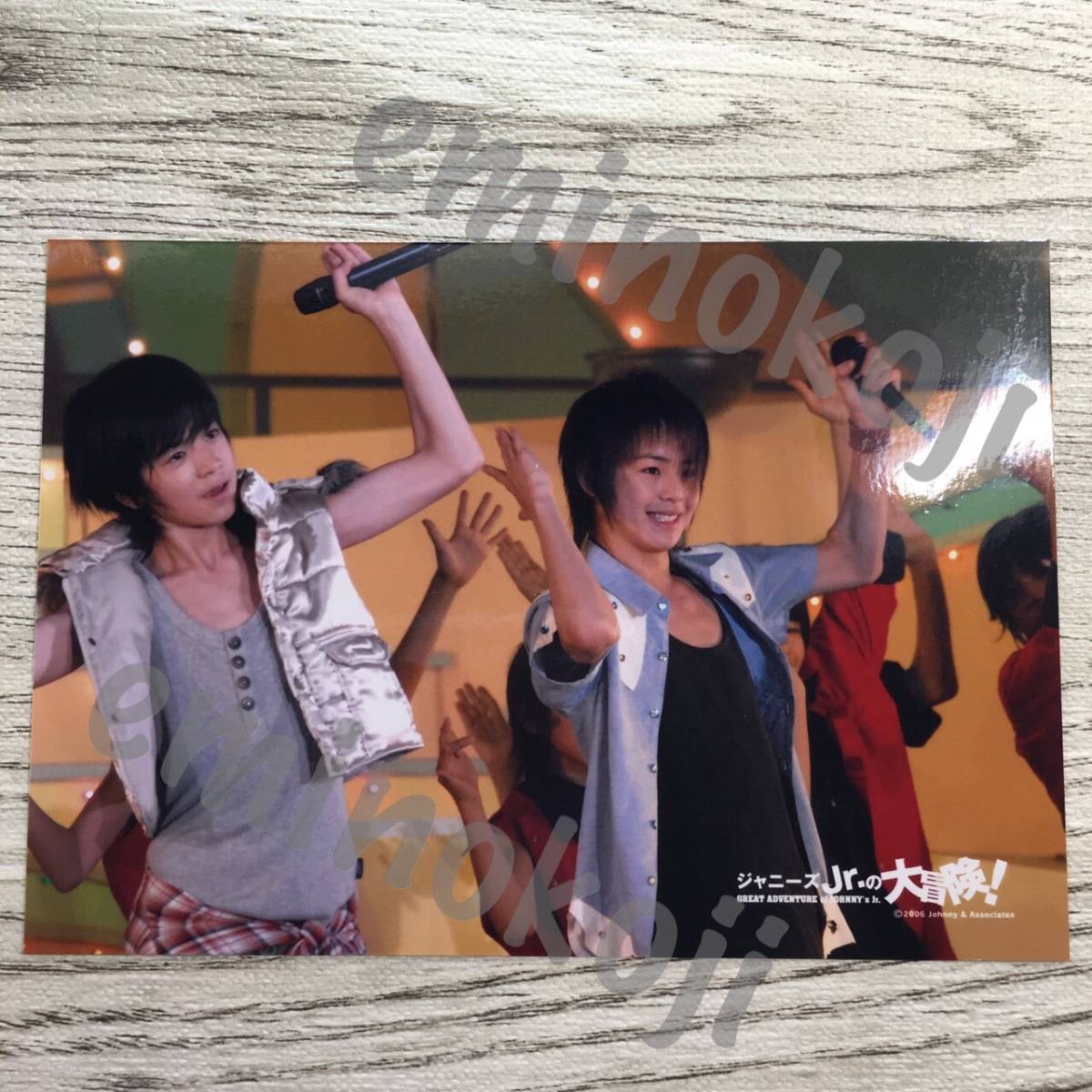 ヤフオク 即決 公式写真 3251 Hey Say Jump 有岡大貴 中