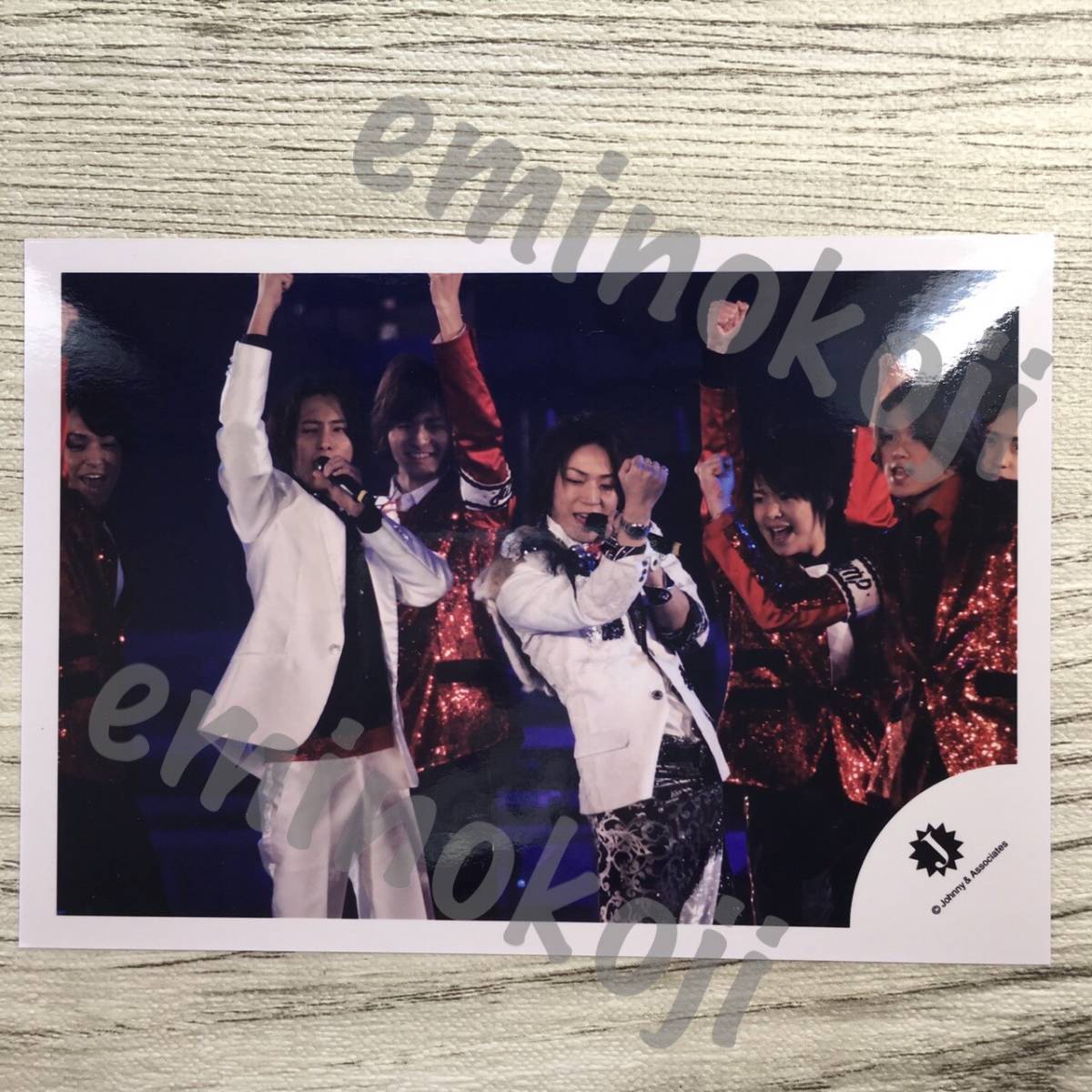 ヤフオク 即決 公式写真 3256 Hey Say Jump Kat Tun 亀梨 ヤフオク 即決 公式写真 3256 Hey Say Jump Kat Tun 亀梨