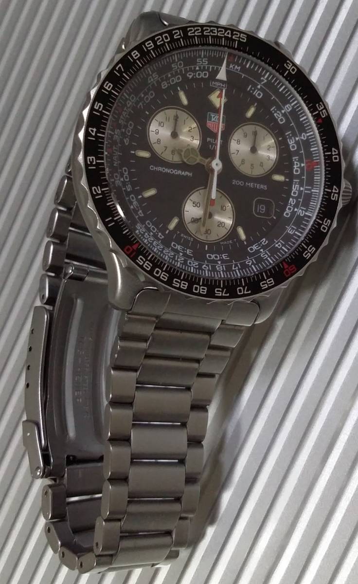 ヤフオク! - 入手困難 TAG HEUER タグホイヤー パイロット ク