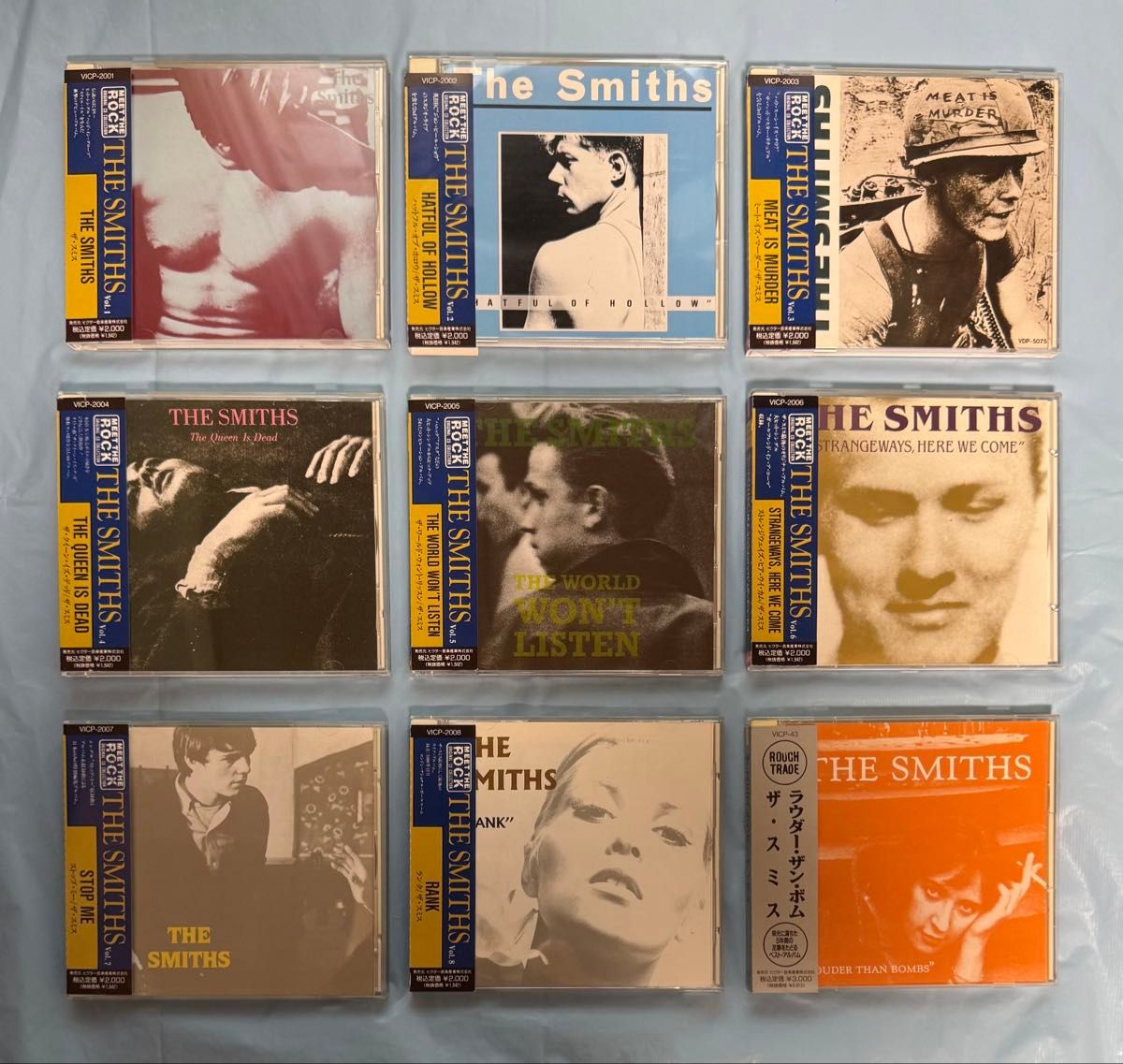 THE SMITHS ザ・スミス 旧規格CD 帯付 ROUGH TRADE レーベル THE SMITHS ザ・スミス 旧規格CD 帯付 ROUGH TRADE レーベル