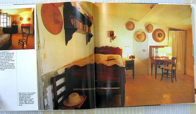  interior foreign book *FRENCH COUNTRY French Country * France one-side rice field . furniture garden 84 year PIERRE DEUX