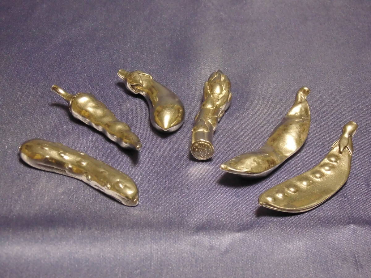ヤフオク sale即決 錫 野菜そっくりな箸置き きゅうり ヤフオク sale即決 錫 野菜そっくりな箸置き きゅうり