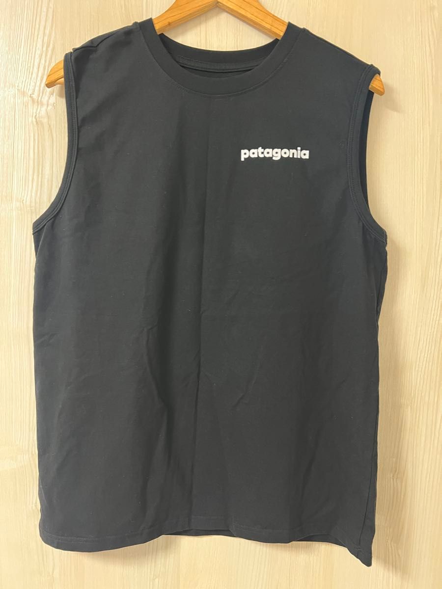 Patagonia タンクトップ 2枚セット 黒とグレー patagonia パタゴニア ブラック タンクトップ XL|Yahoo!フリマ