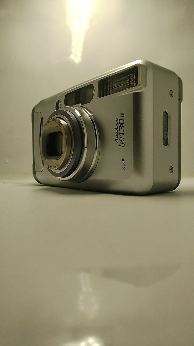 フィルムカメラ canon Autoboy N130 Ⅱ 純正ケース付
