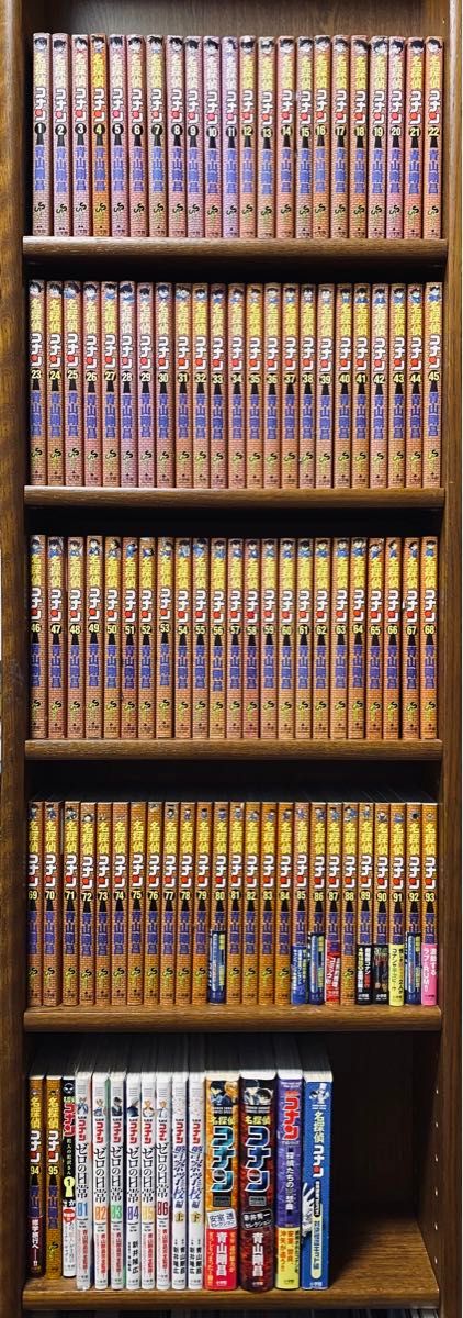 名探偵コナン 1〜95巻セット 初版多数 関連書籍 108冊 青山剛昌 全巻 名探偵コナン 1〜95巻セット 初版多数 関連書籍 13冊 108冊