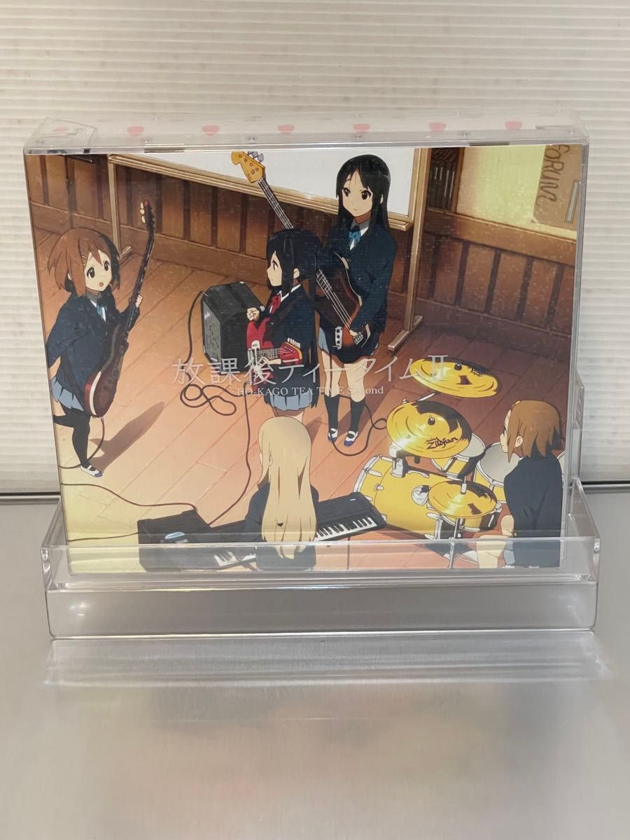 けいおん 劇中歌集アルバム放課後ティータイムⅡ初回限定版 けいおん 劇中歌集アルバム放課後ティータイムⅡ初回限定版