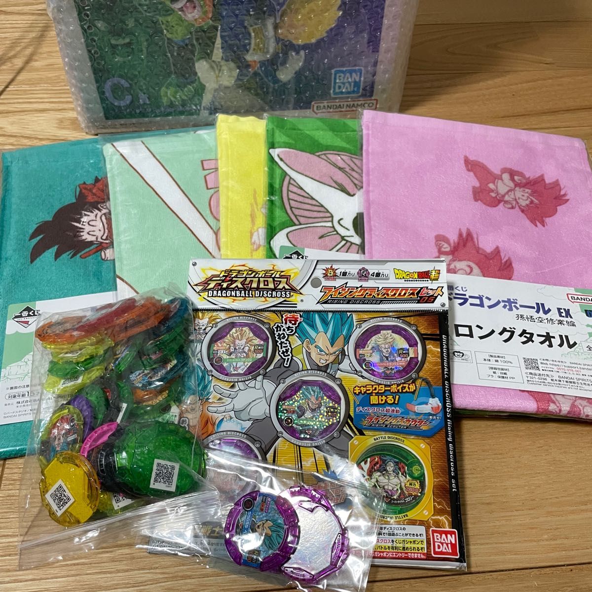 美品  ドラゴンボール 一番くじ フィギュア 下位賞 ディスクロス コミック・アニメ