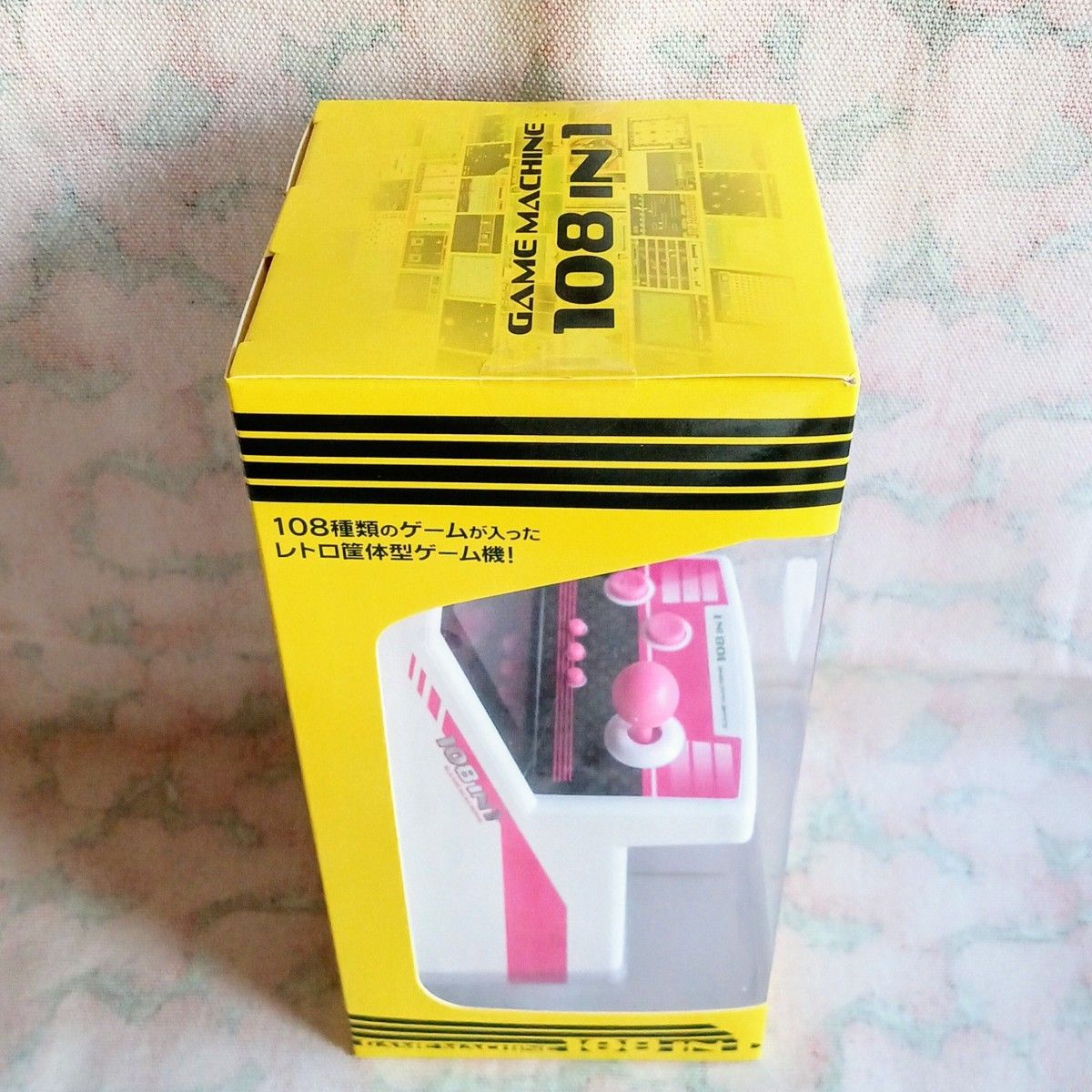 希少品 美品 未使用品 レア にゃんち VISGO 携帯ゲーム 2 レトロ筐体型ゲーム機 プライズ 2 8インチ液晶 108in1|Yahoo
