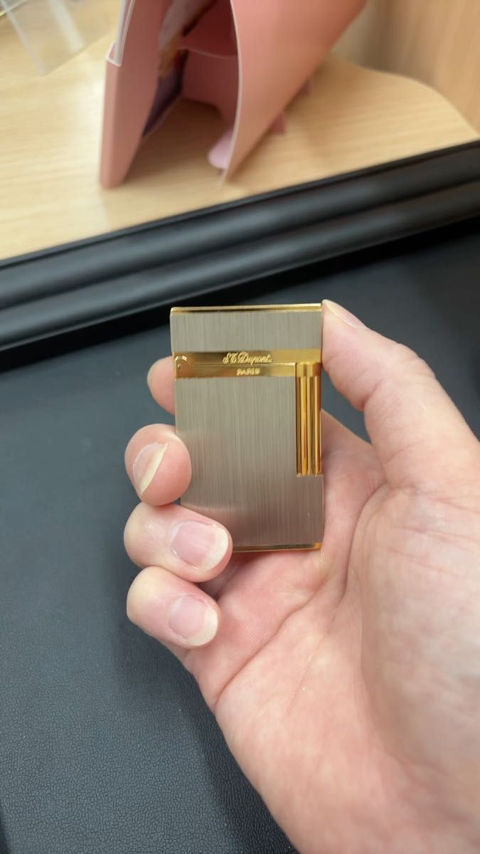 S.T.Dupont ガスライター ライン2
