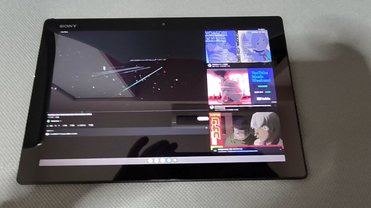 Xperia Z4 Tablet SGP771 SIMフリー 32GB Android 12化/バッテリー新品/キーボード付き