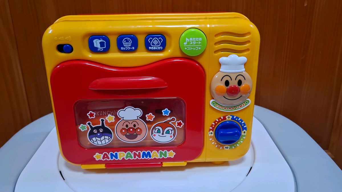 アンパンマン おしゃべりオーブンレンジ