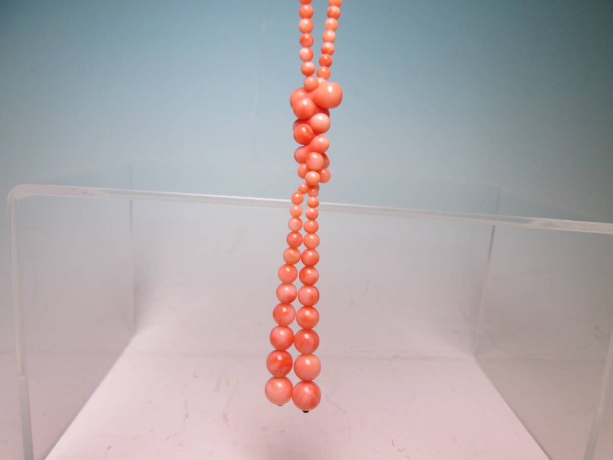 *book@..4mm~8mm design long necklace 24g