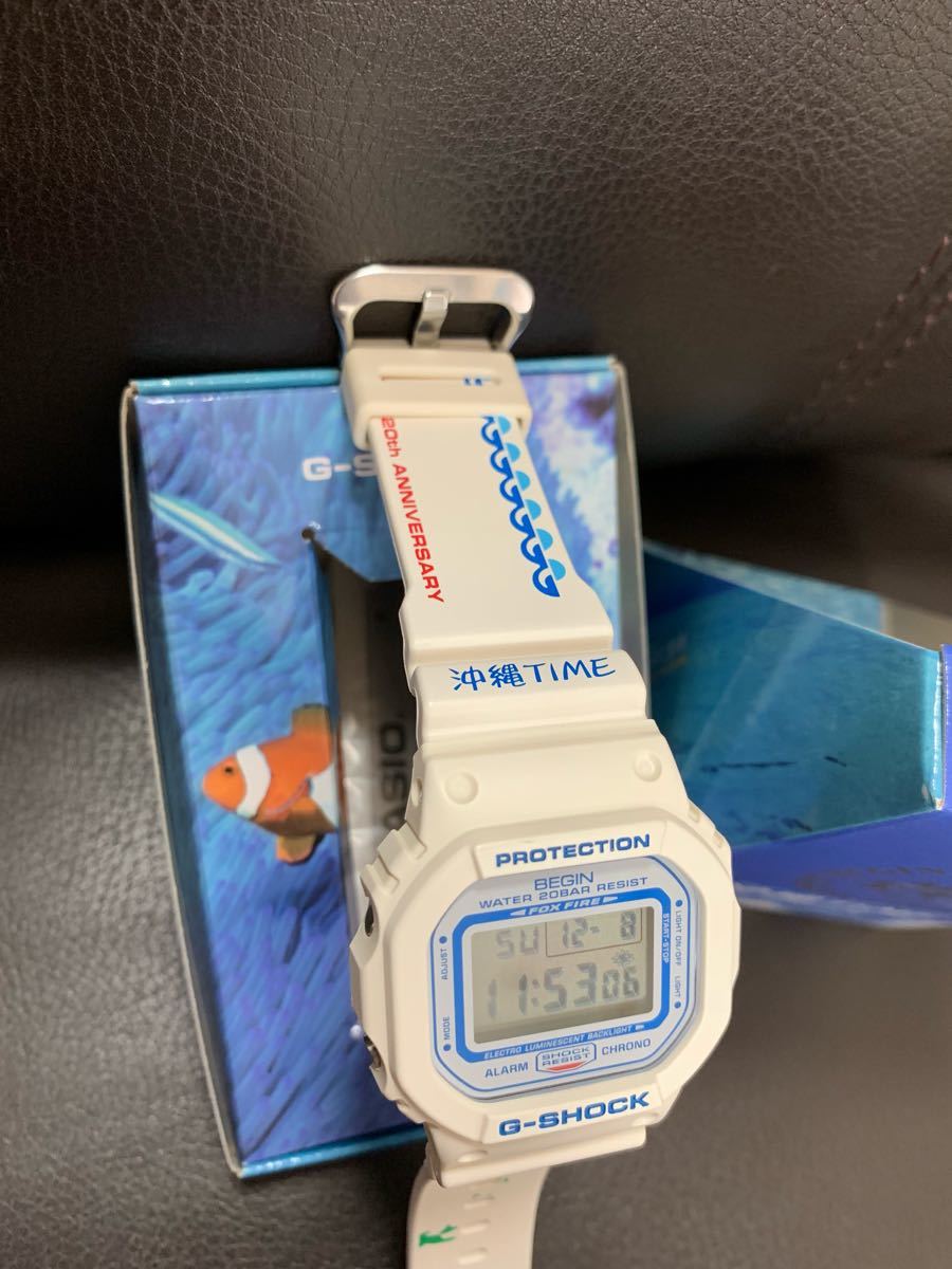 BEGIN★限定★G-SHOCK 20周年記念 沖縄TIME