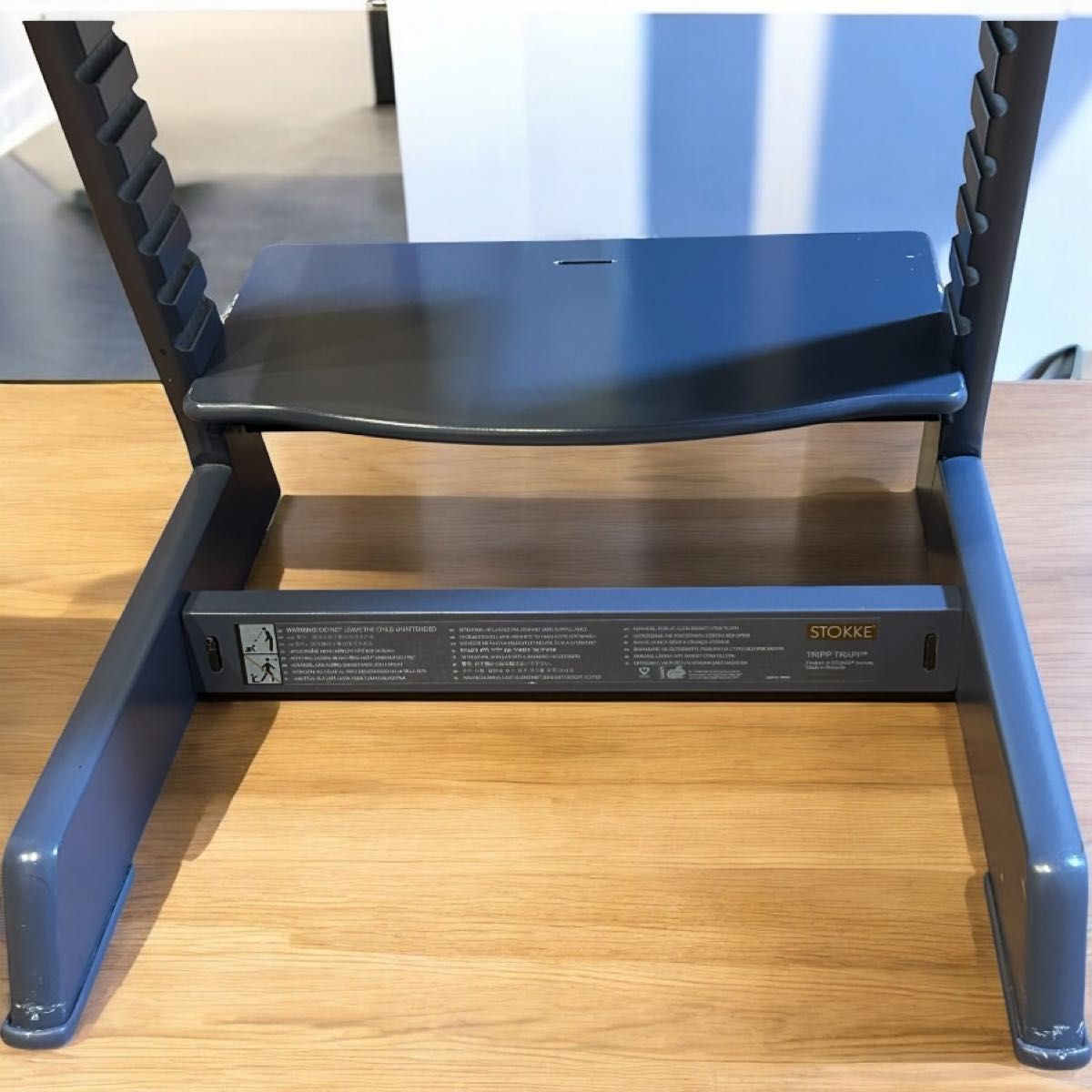 希少カラー⭐︎ No.5 ストッケ トリップトラップ・ベビーセット ダークブルー STOKKE ストッケトリップトラップ 希少色ダークブルー(限定色