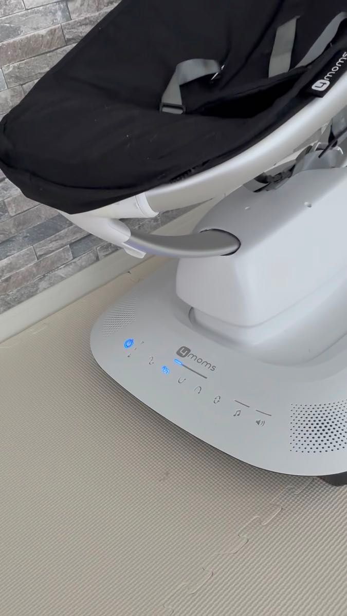 4moms ママルー4.0 電動バウンサー