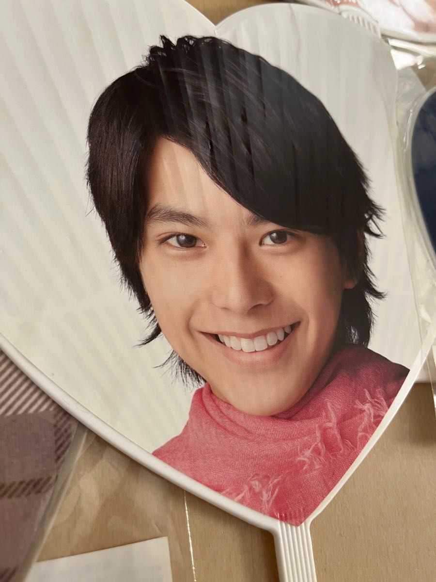 SexyZone セクゾ 佐藤勝利 公式ジャンボうちわ 16本セット B SexyZone セクゾ 佐藤勝利 公式ジャンボうちわ 16本セット B