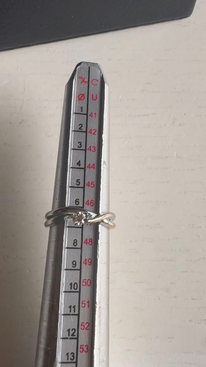 K18 wg 指輪