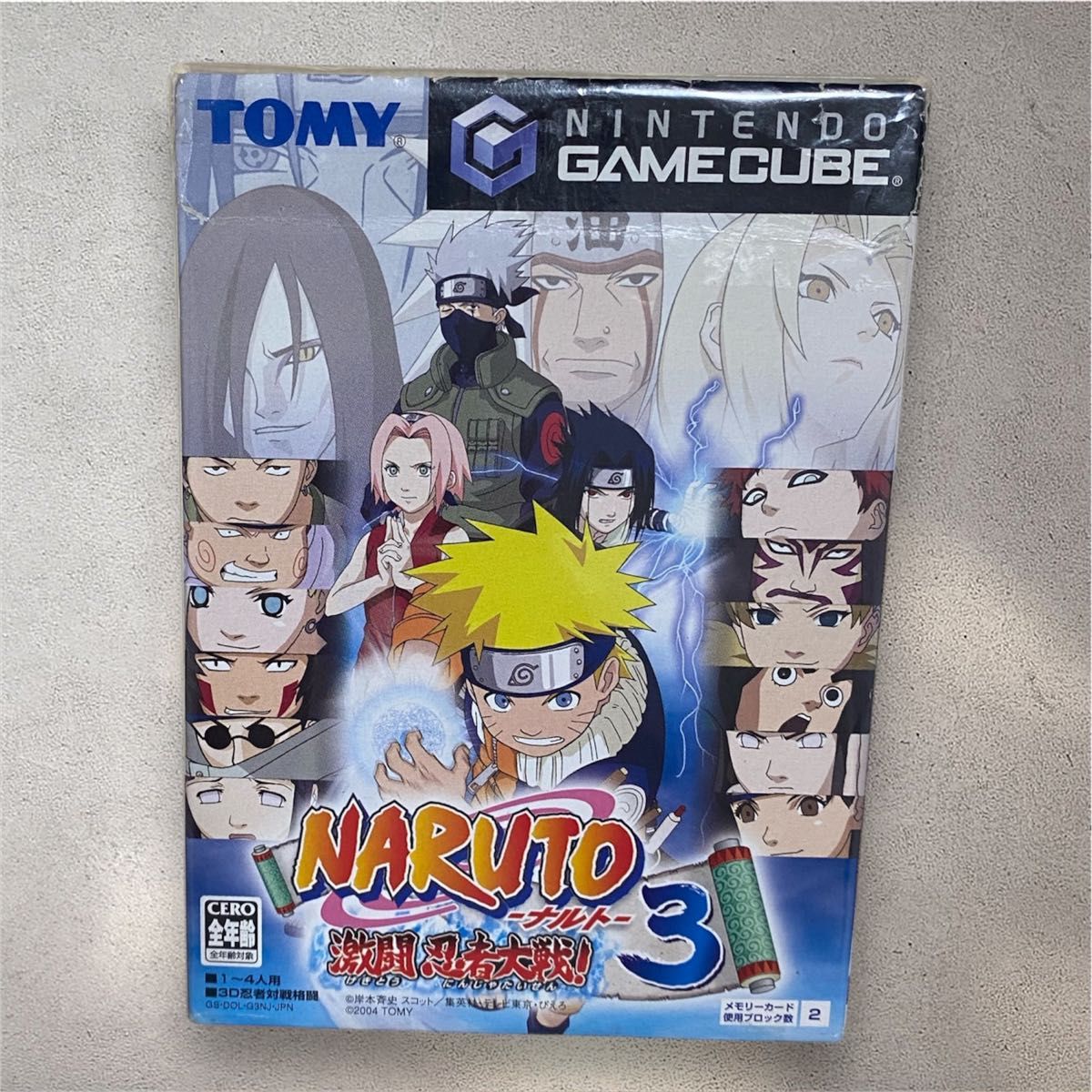 NARUTO-ナルト- 激闘忍者大戦 3 ゲームキューブソフト｜Yahoo