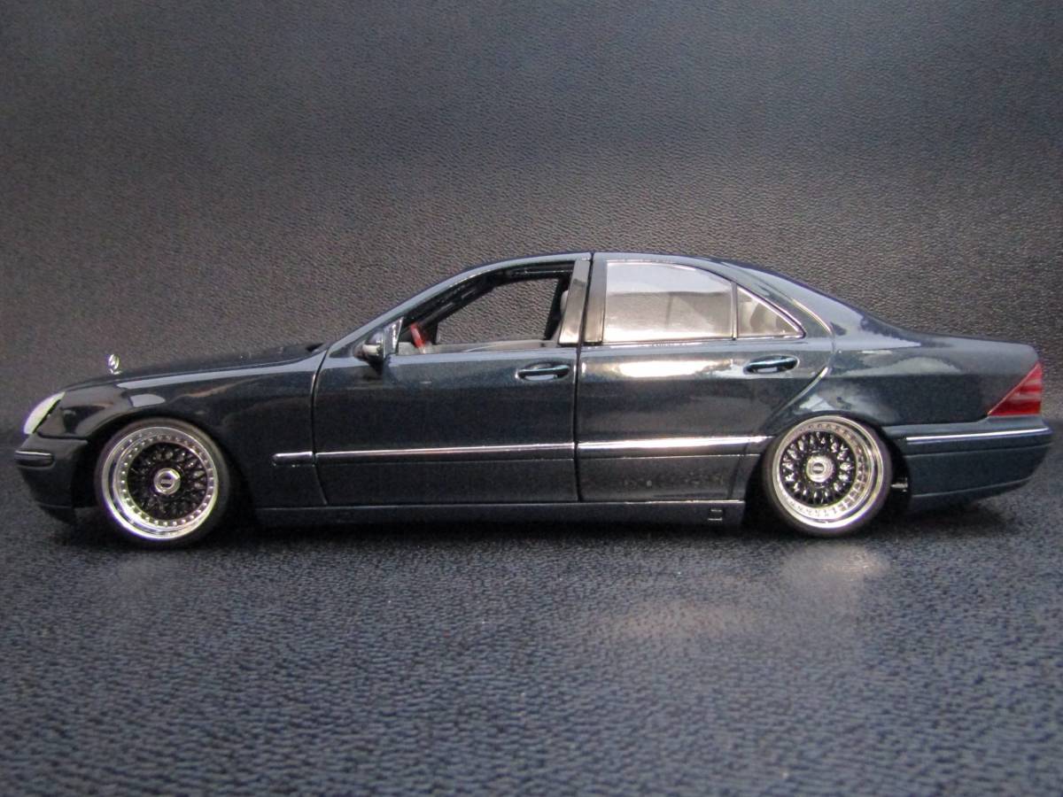 1/18 メルセデス べンツ Sクラス 後期 W220 カスタム portal.impra.co.za
