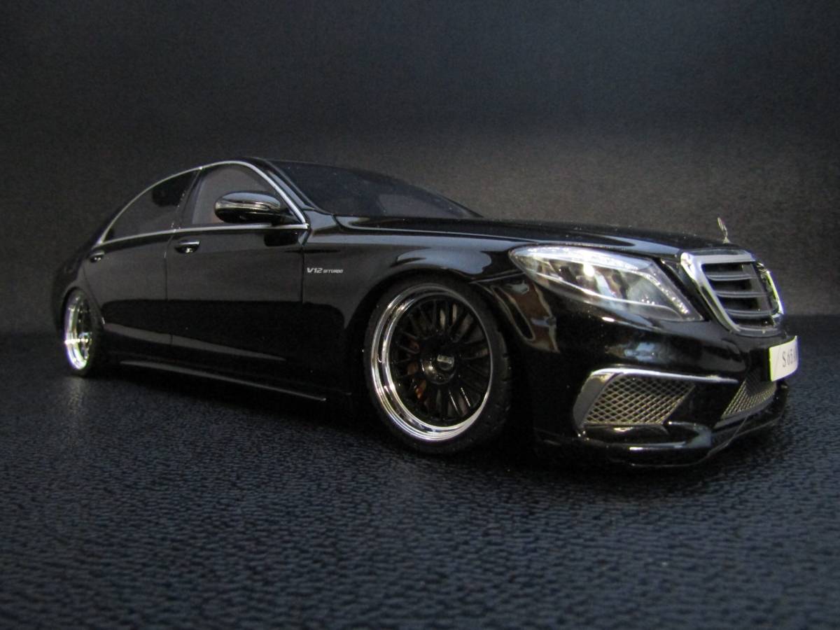 Yahoo!オークション - 1/18 メルセデスベンツ Mercedes Benz S...