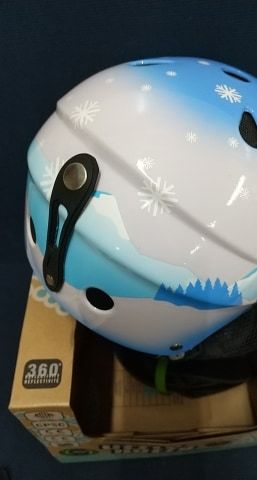【現品のみ】SNOW & BIKEヘルメット XSサイズ_画像2