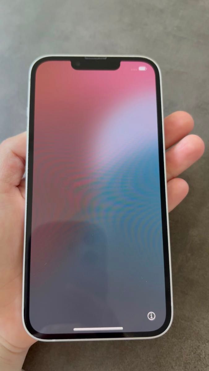 Apple iPhone13 128GB SIMフリー ホワイト