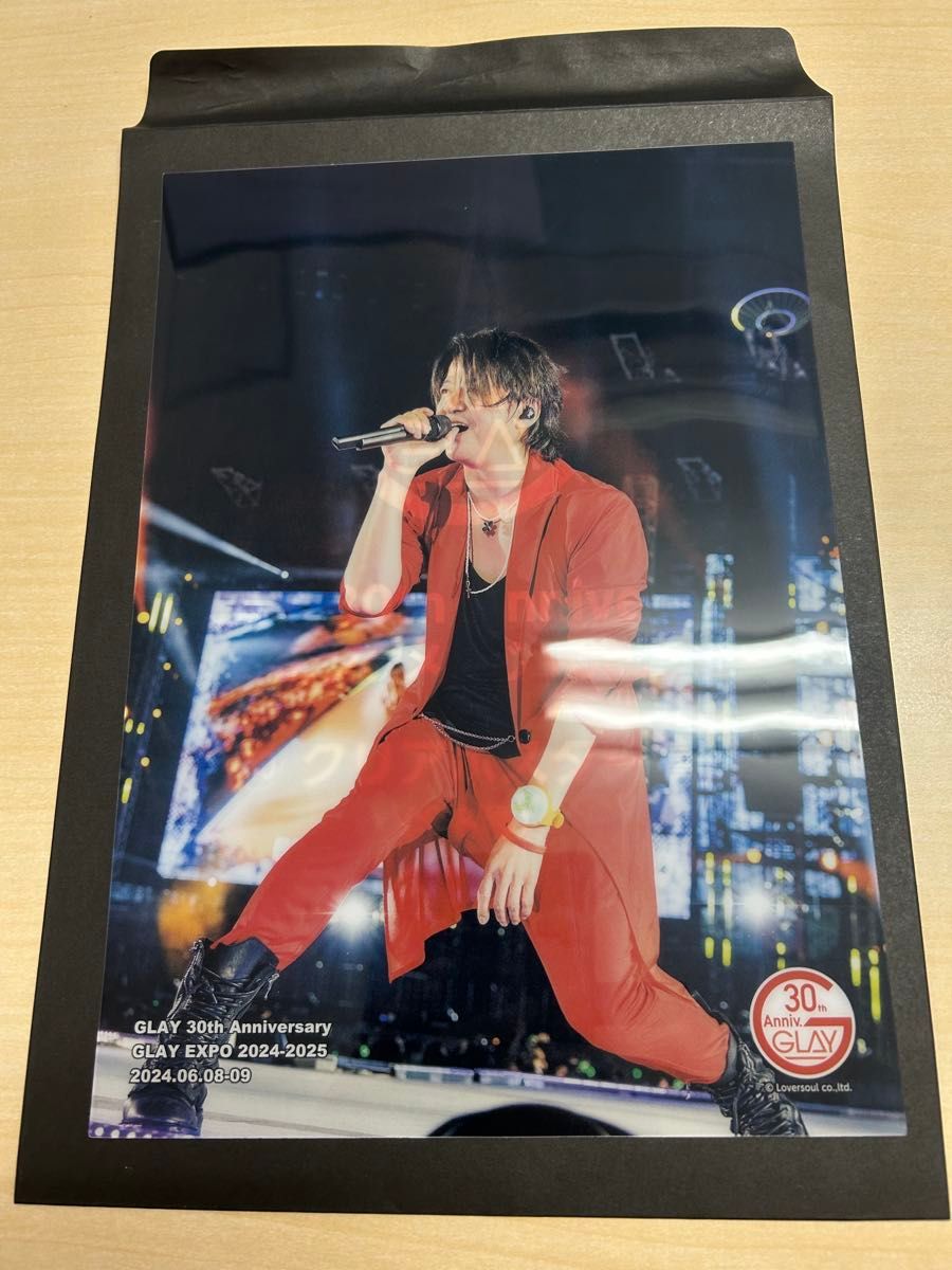 GLAYエンタメくじ、すわりんこJ IRO.パスポートケース、クリアポスター2枚 GLAYエンタメくじvol 2 パスポートケース クリアポスター2種の