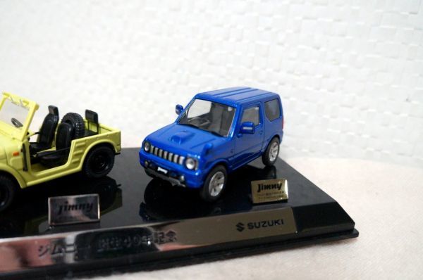 お待たせ! 1/43 誕生40年記念 ジムニー スズキ ミニカー 非売品 Jimny SUZUKI 乗用車