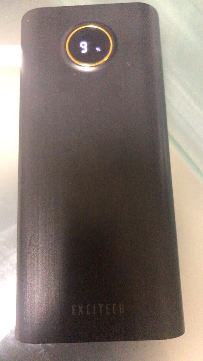【通電動作確認済み】モバイルバッテリー 20000mAh エキサイテック スマホ充電