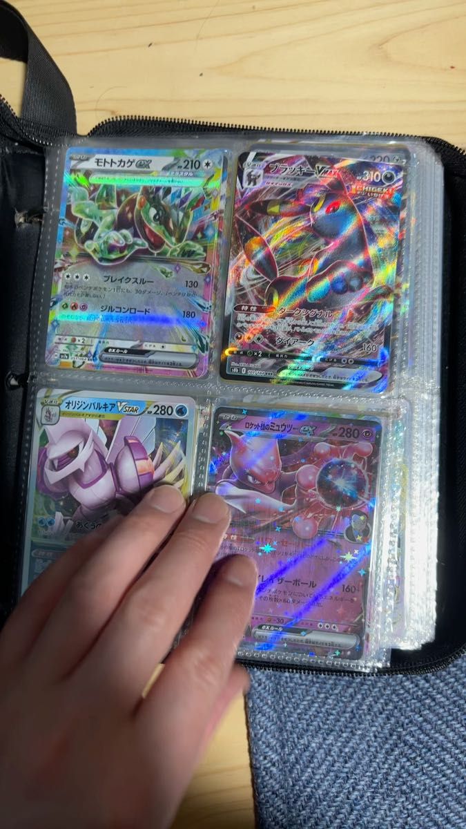 ポケモンカードゲーム 引退品カード公式バインダー TOMBERT