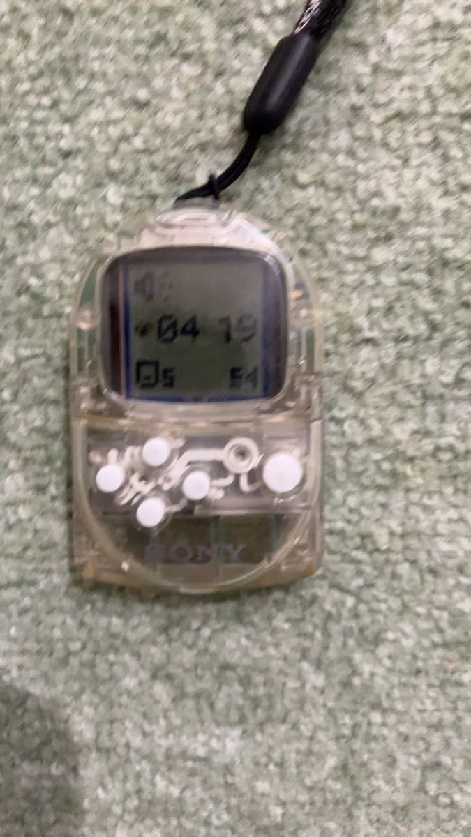 ポケットステーション クリスタル ストラップ付 PocketStation