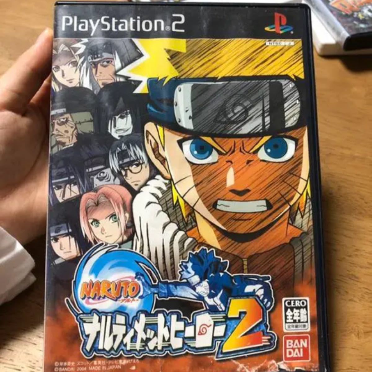 Paypayフリマ Naruto ナルティメットヒーロー2 プレステ2 Ps2