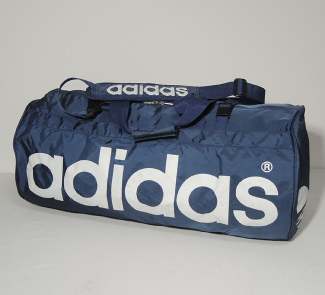 adidas( Adidas )| сумка "Boston bag" * барабанная сумка -by DESCENTE/ сделано в Японии -| труба YOY * самовывоз возможно 