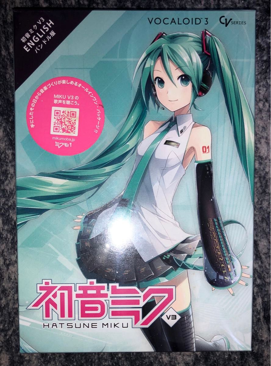 VOCALOID3 初音ミクV3 ENGLISHバンドル版｜Yahoo!フリマ（旧