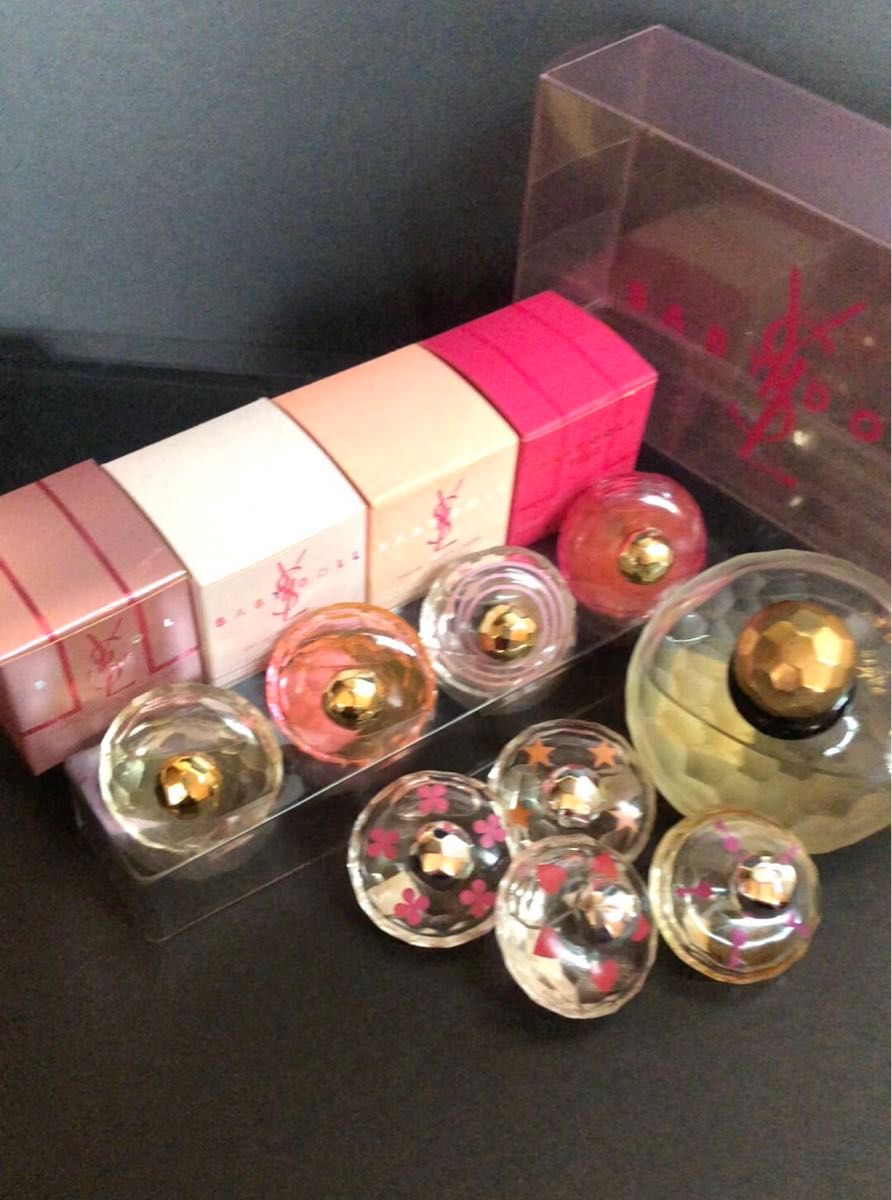 ★訳アリ【YVES SAINT LAURENT】イヴ・サンローラン「BABY DOLL」ベビードール 香水 計9種 まとめ売り