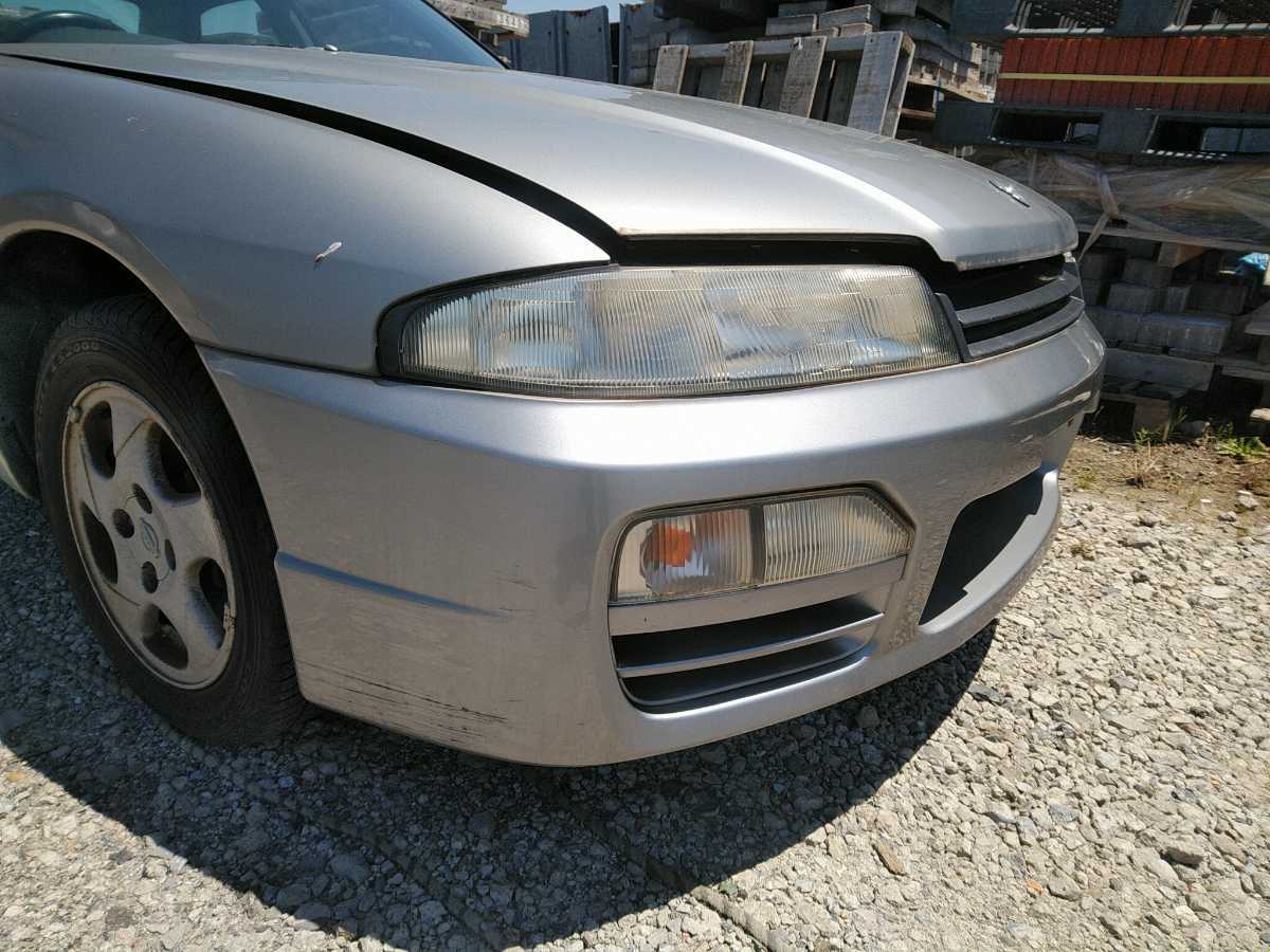 ヤフオク 日産 R33 スカイライン エアコン スイッチ ４ド