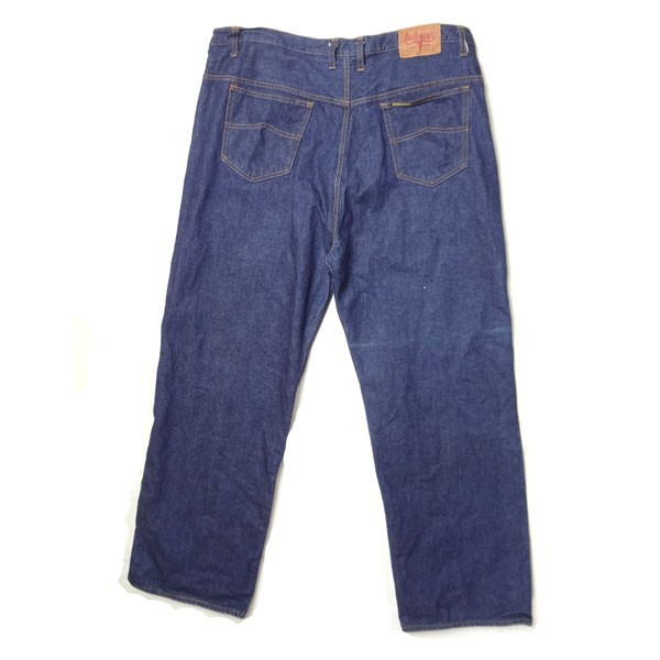  Bobson BOBSON jeans ji- bread hemming free men's casual W46 large size 