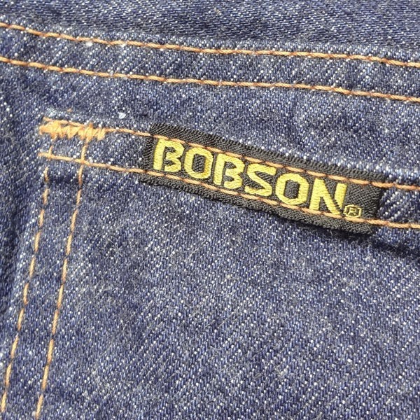  Bobson BOBSON джинсы ji- хлеб подшивка бесплатный мужской casual W46 большой размер 