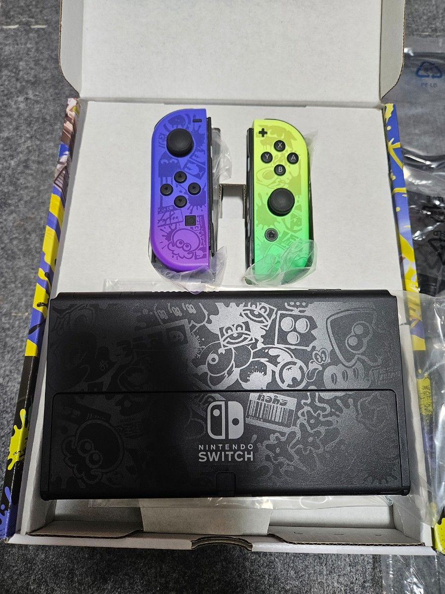 Nintendo Switch 有機ELモデル スプラトゥーン3エディション Nintendo Switch 有機ELモデル スプラトゥーン3エディション