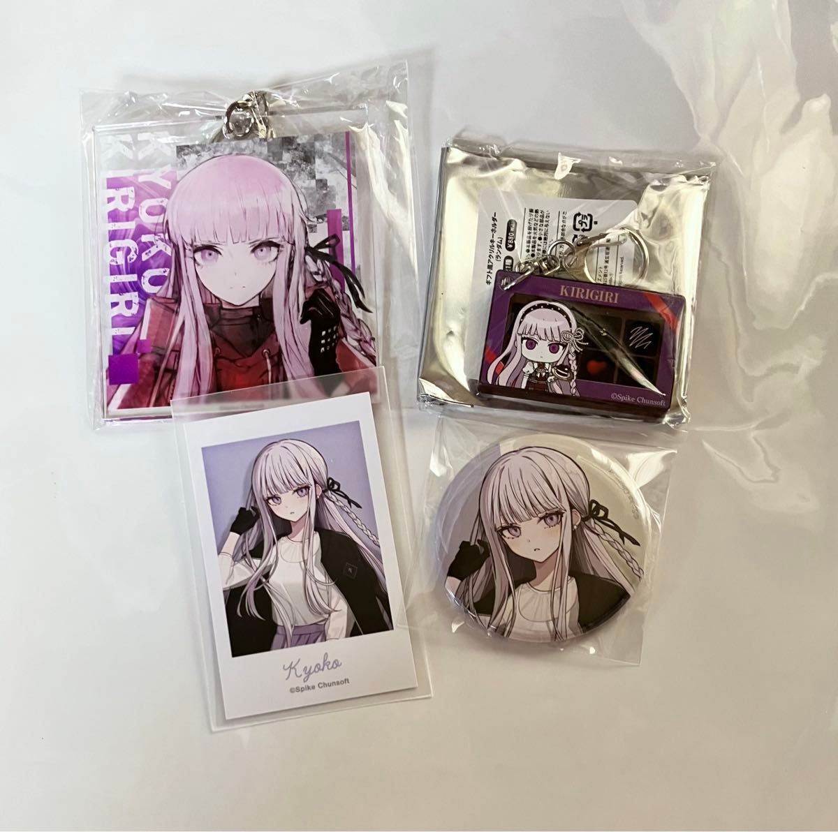 ダンガンロンパ 霧切響子 おそろいコーデ 4点セット ダンガンロンパ 霧切響子 toi8 まねきねこ おそろい