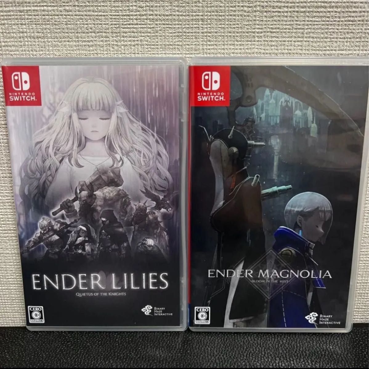 エンダーリリーズ・ エンダーマグノリア switch 2本セット エンダーリリーズ & エンダーマグノリア セット Switch|Yahoo