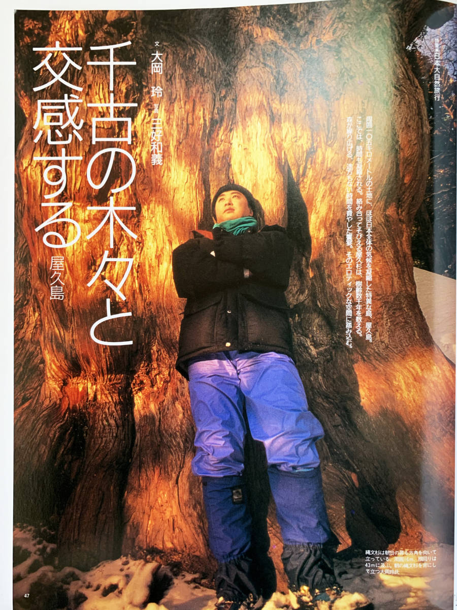 ★雑誌『太陽』☆日本大自然旅行☆1991年5月号☆平凡社★_画像8