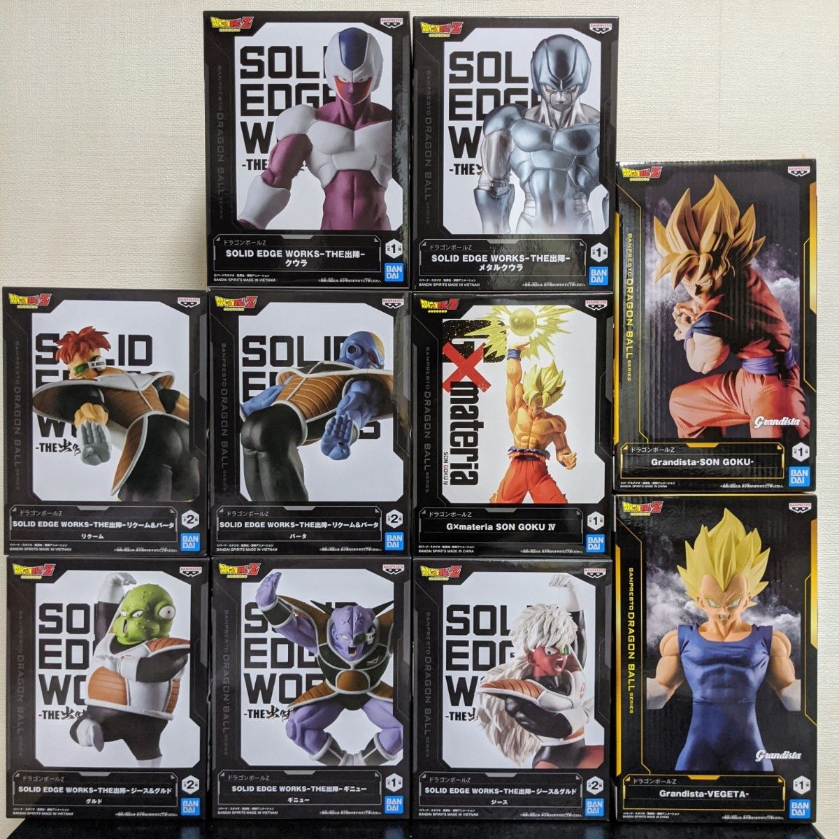 お手軽価格で贈りやすい ドラゴンボールZ ギニュー特戦隊 フィギュア 超サイヤ人 クウラ コミック・アニメ