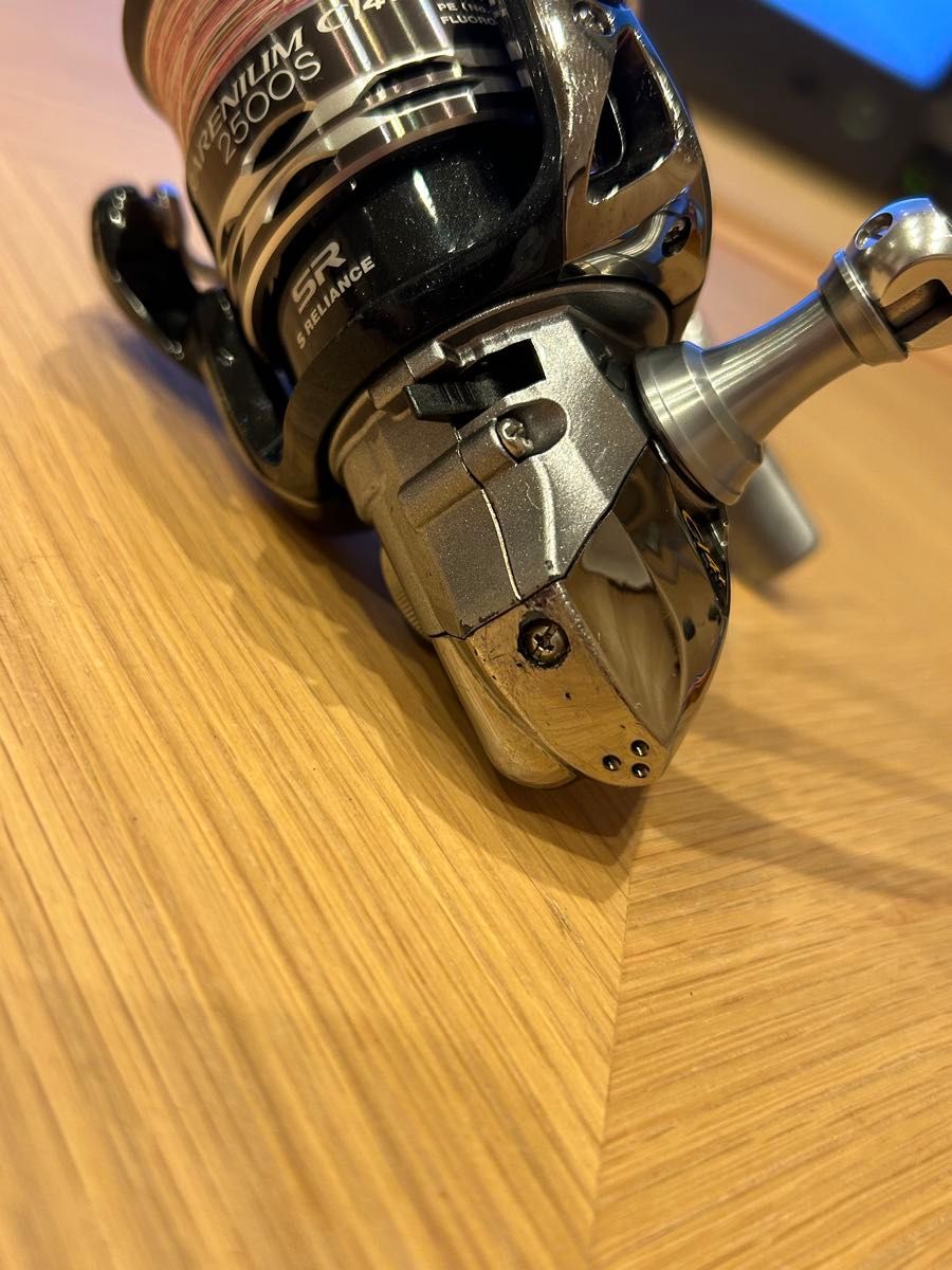 シマノ レアニウムCI4+ 2500S 夢屋ヴァンキッシュスプールセット シマノ レアニウムCI4+ 2500S 夢屋ヴァンキッシュスプールセット