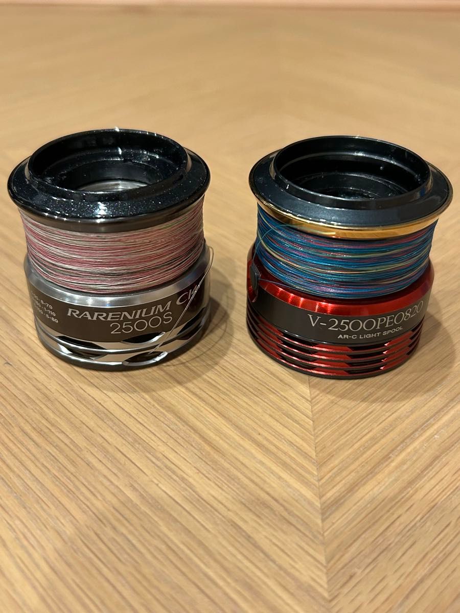 シマノ レアニウムCI4+ 2500S 夢屋ヴァンキッシュスプールセット シマノ レアニウムCI4+ 2500S 夢屋ヴァンキッシュスプールセット